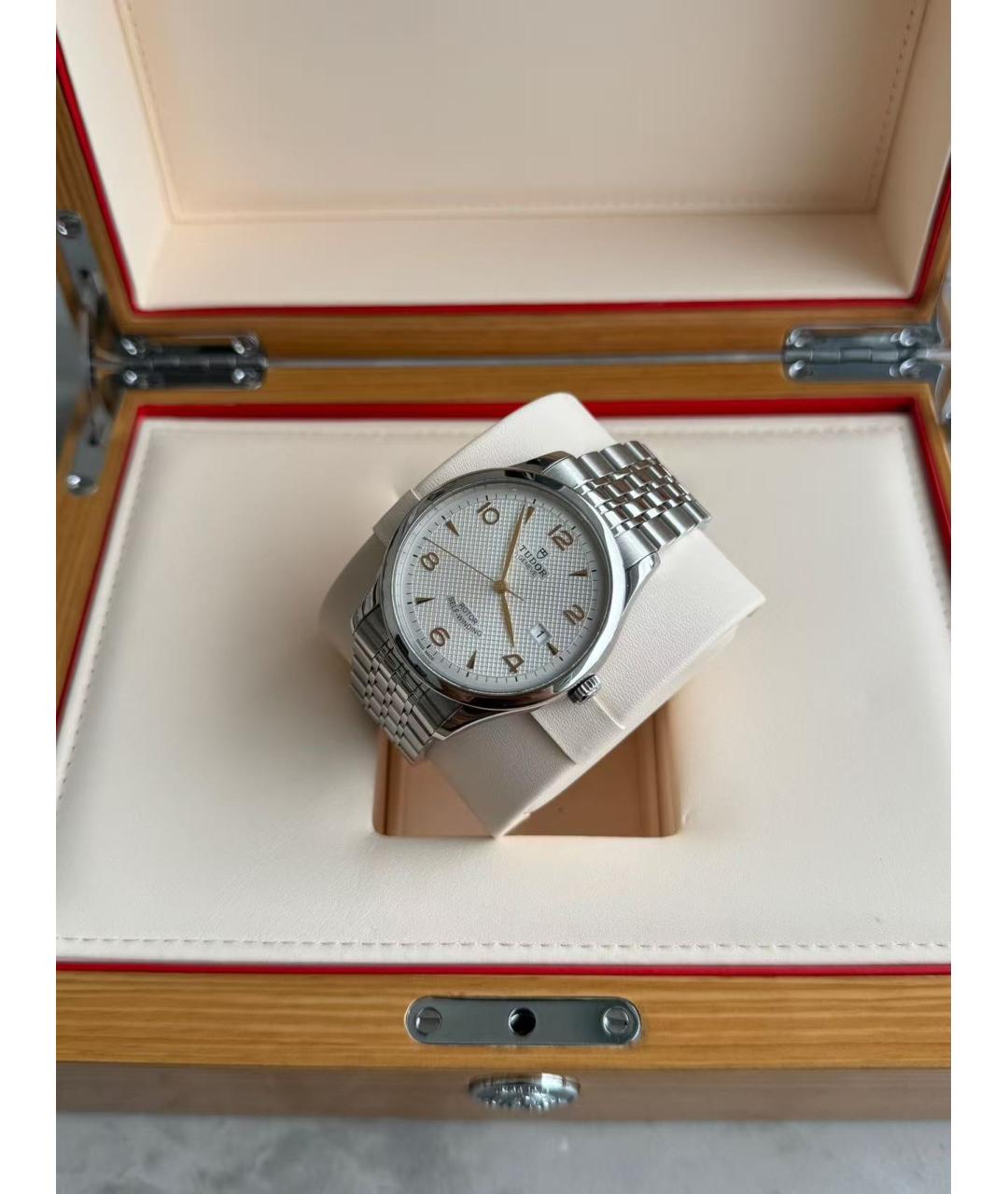 TUDOR Серебряные часы, фото 4