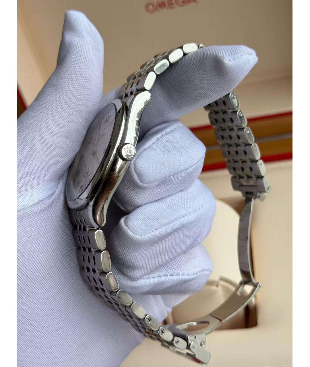 TUDOR Серебряные часы, фото 6