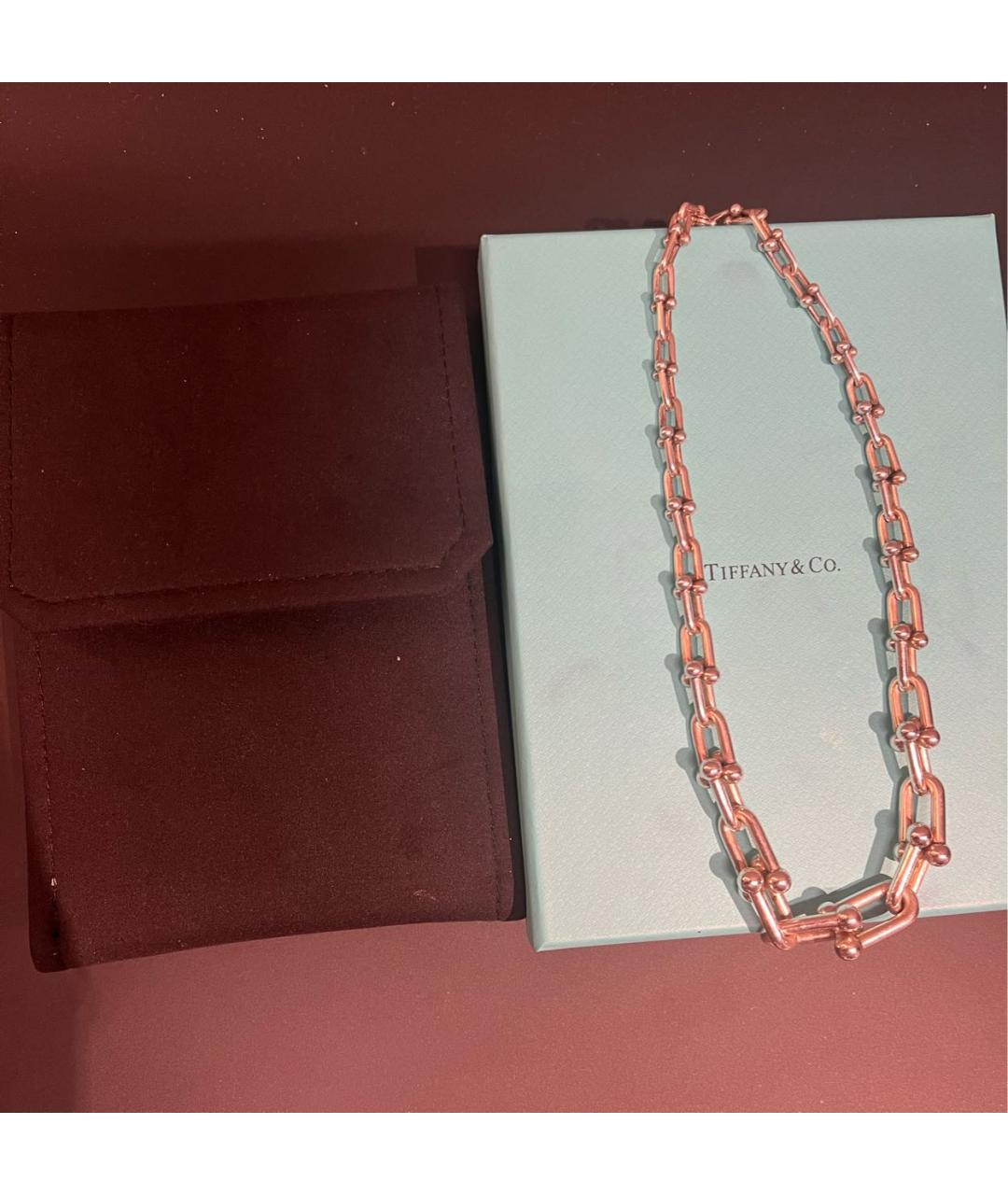 TIFFANY&CO Серебряное серебряное колье, фото 3