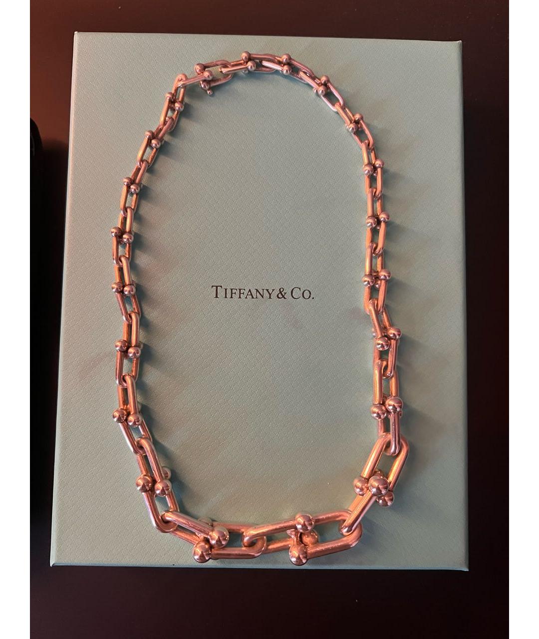 TIFFANY&CO Серебряное серебряное колье, фото 2