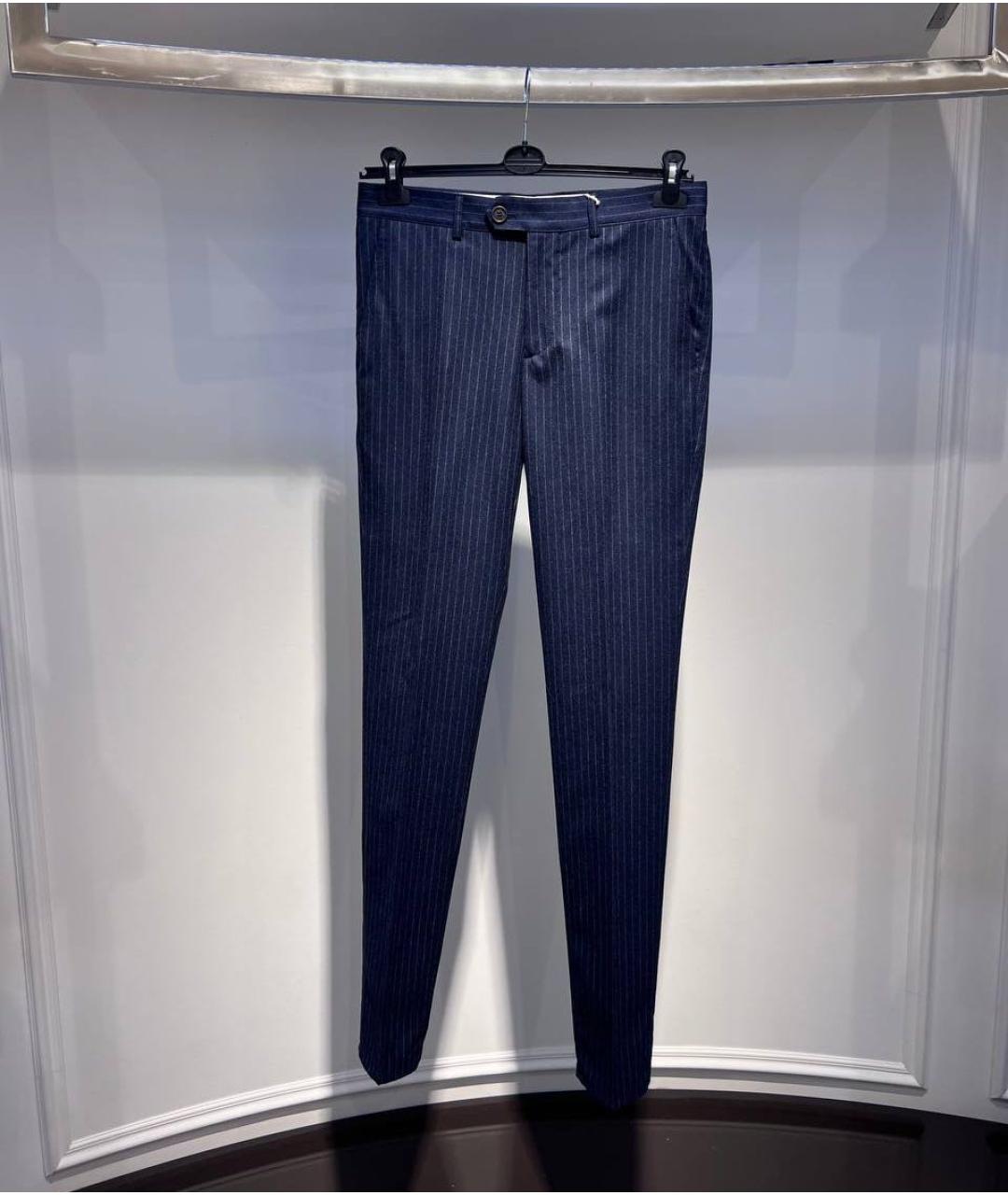 BRUNELLO CUCINELLI Шерстяные классические брюки, фото 3