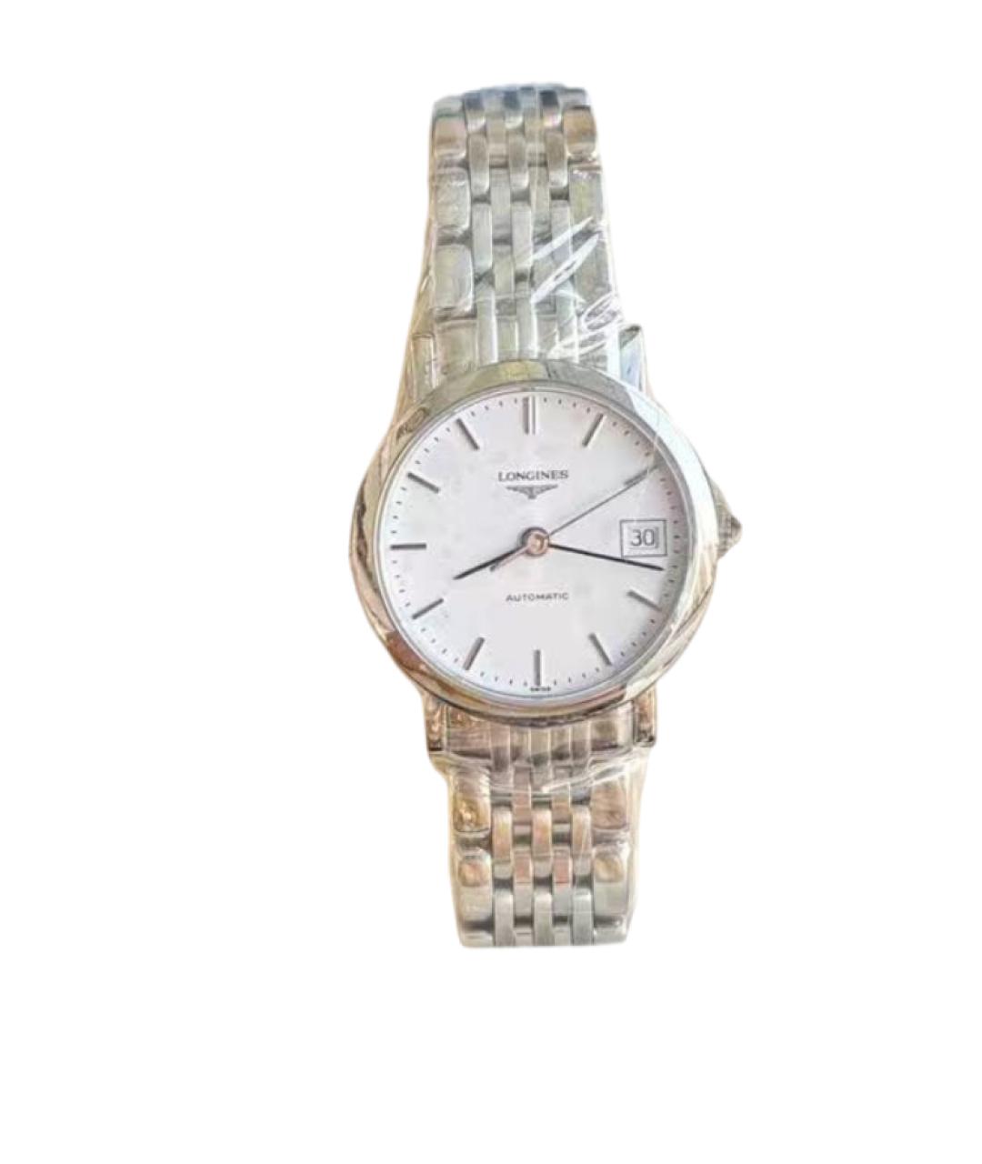 LONGINES Серебряные часы, фото 1