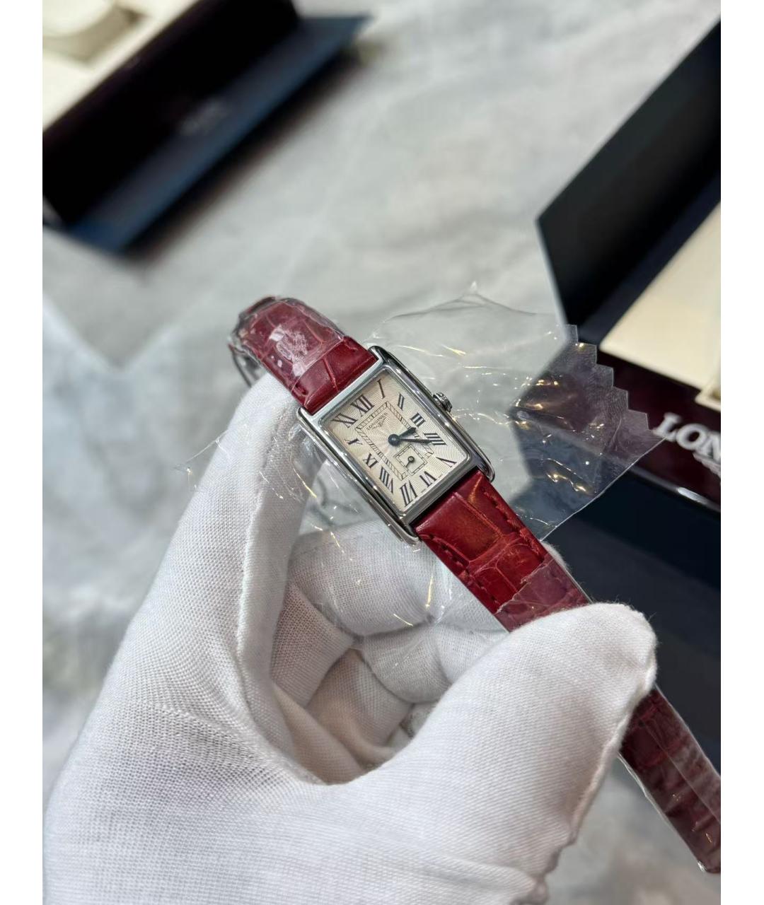 LONGINES Серебряные часы, фото 4