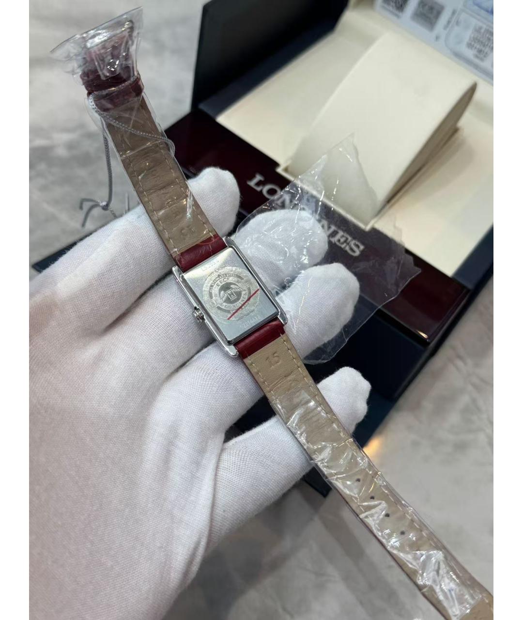 LONGINES Серебряные часы, фото 6