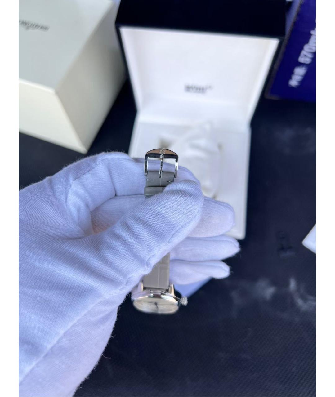 MONTBLANC Серебряные часы, фото 6