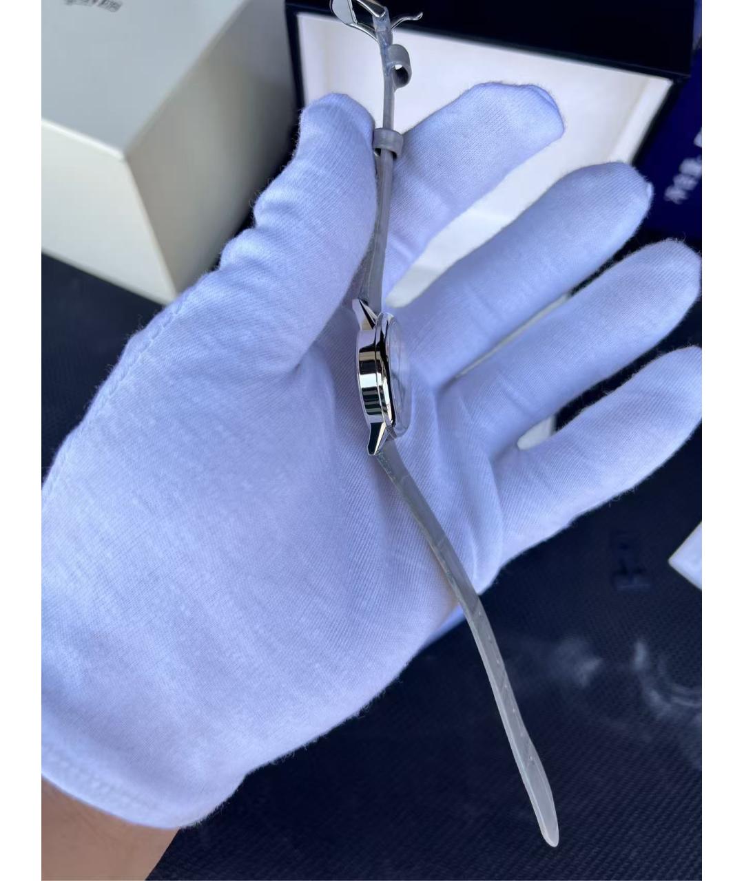 MONTBLANC Серебряные часы, фото 5