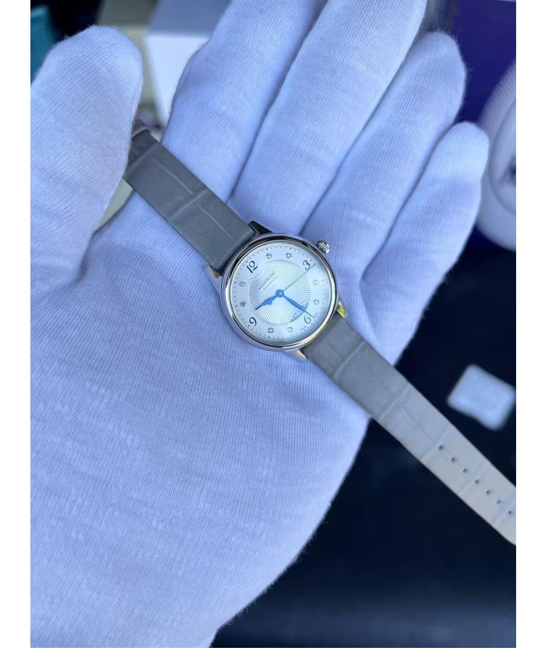 MONTBLANC Серебряные часы, фото 7