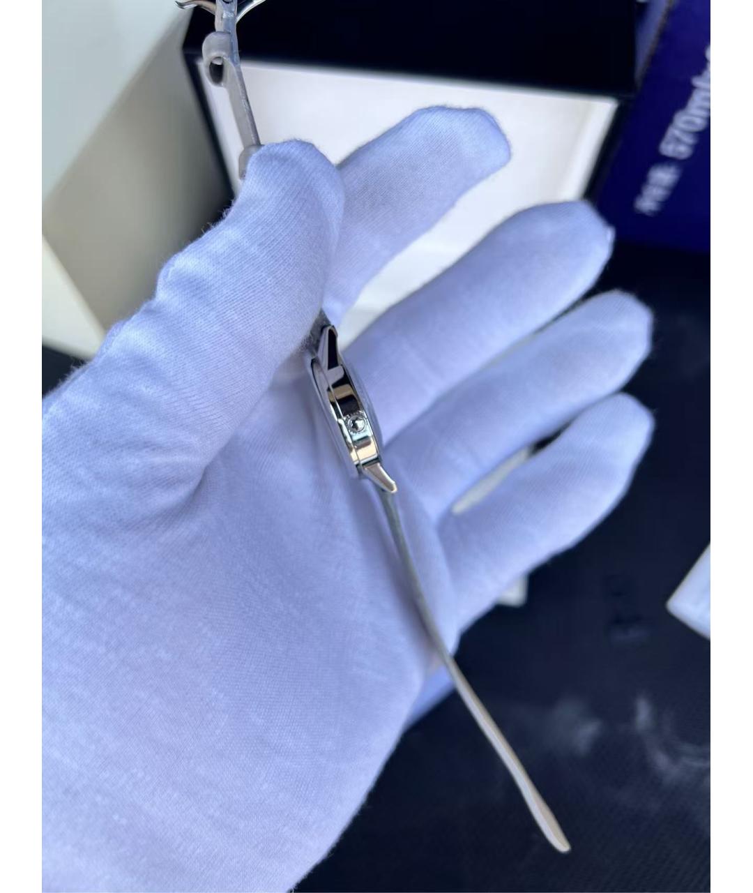 MONTBLANC Серебряные часы, фото 3