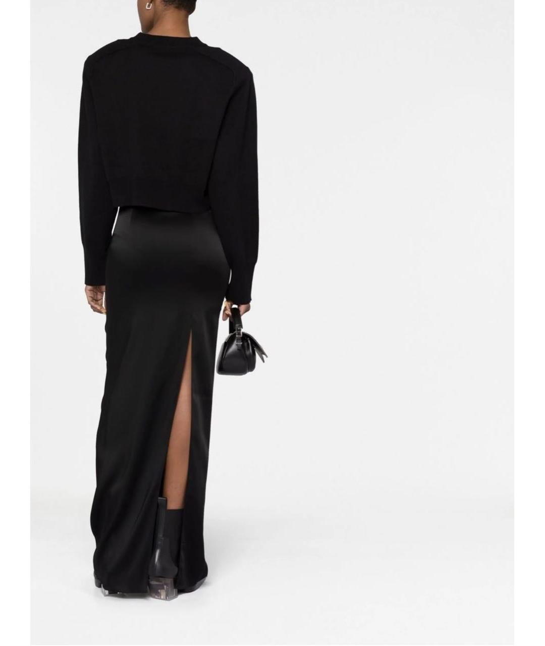 ROTATE Черный хлопковый джемпер / свитер, фото 4