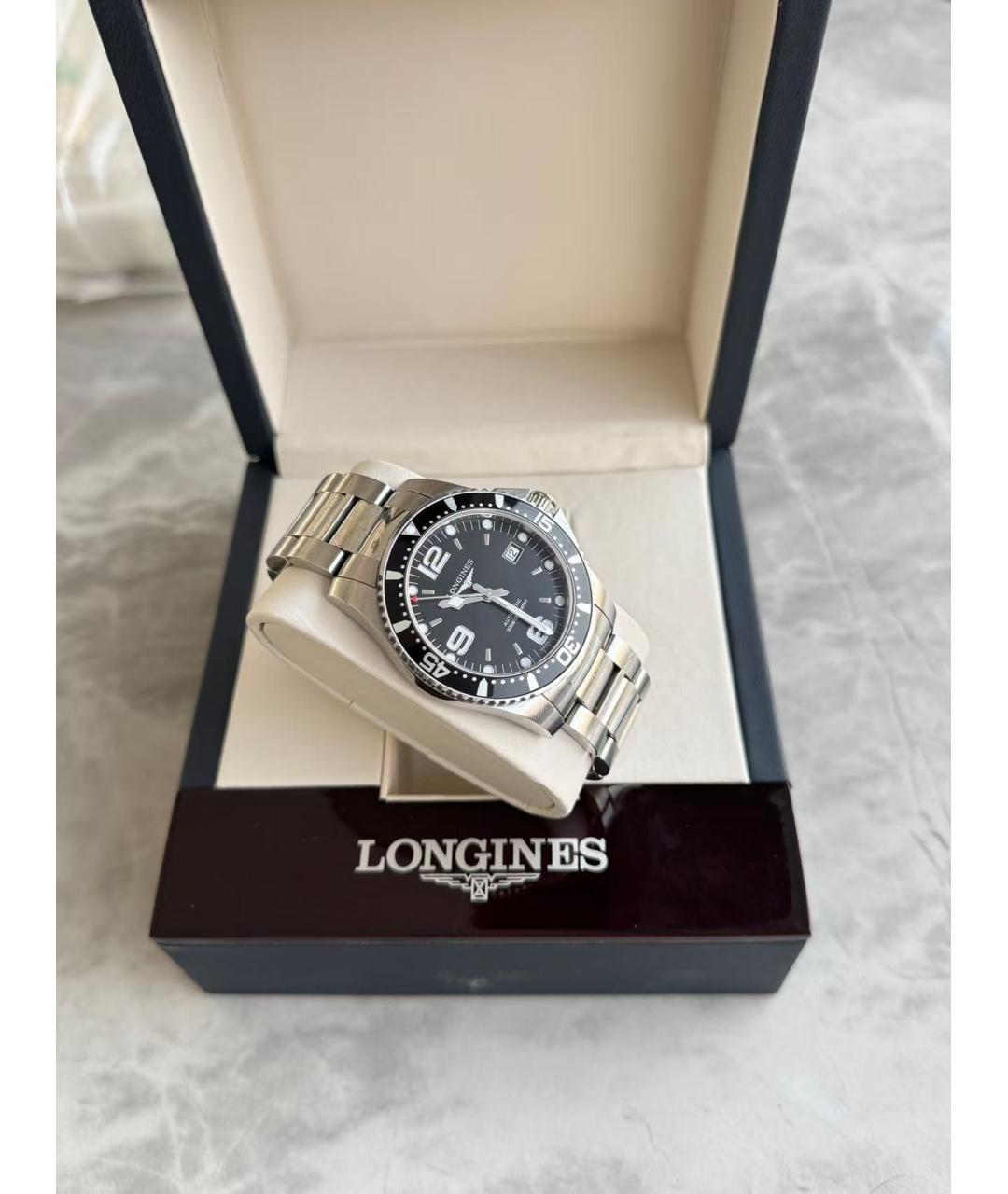 LONGINES Серебряные часы, фото 3