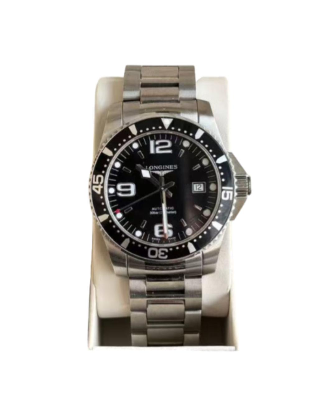 LONGINES Серебряные часы, фото 6