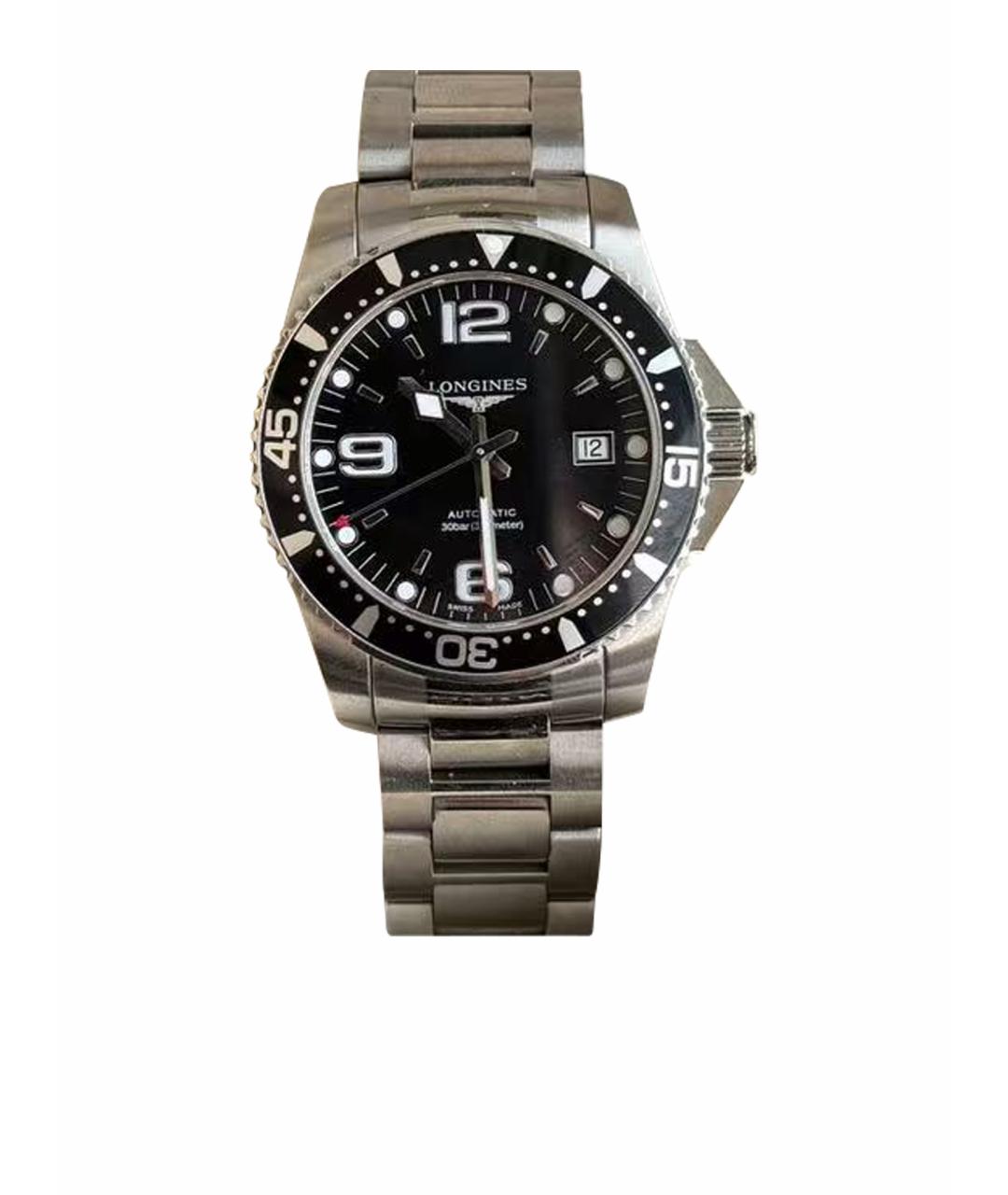 LONGINES Серебряные часы, фото 1