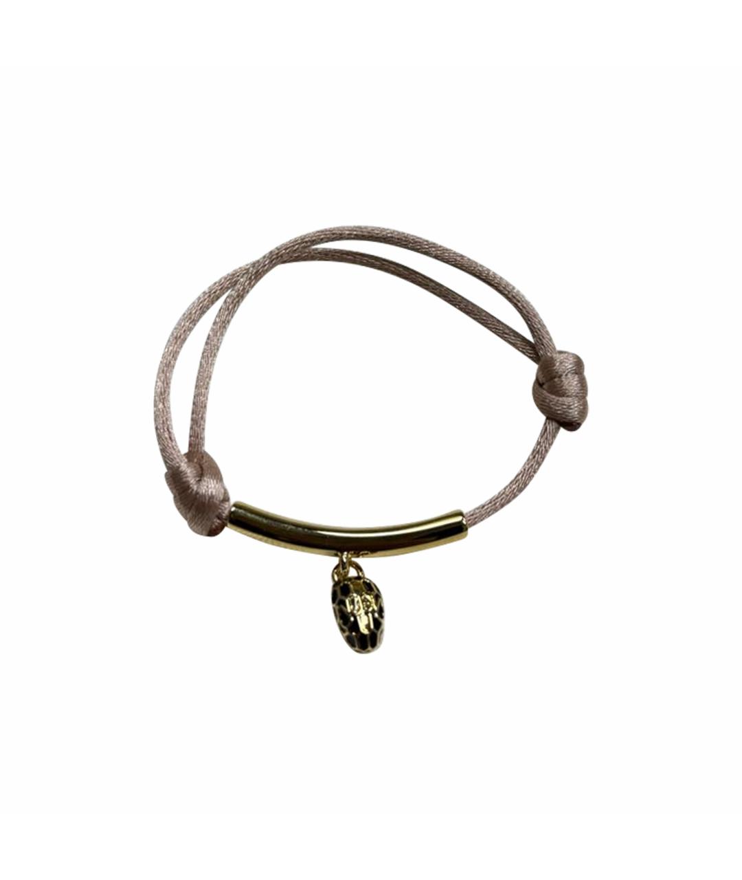 BVLGARI Бежевый браслет, фото 1