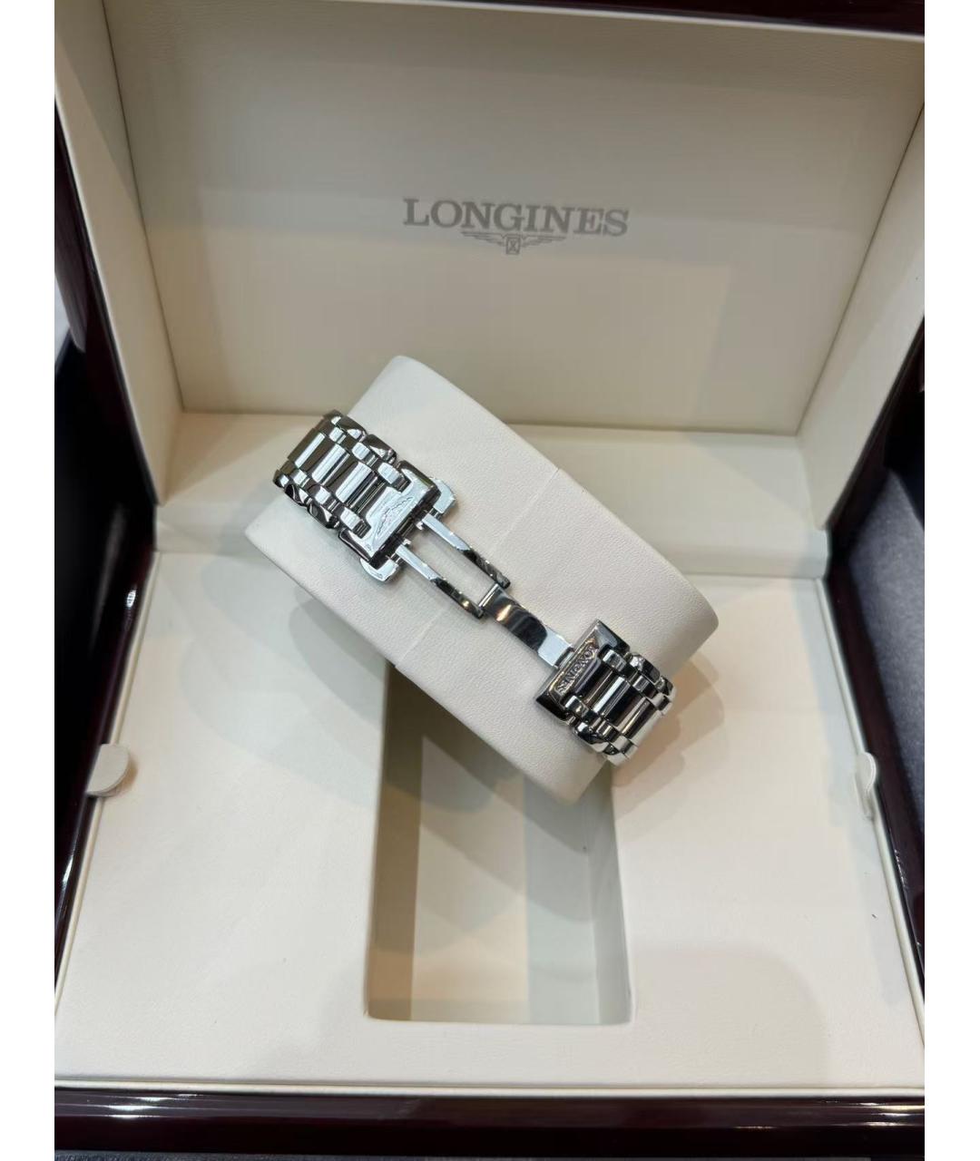LONGINES Серебряные часы, фото 5
