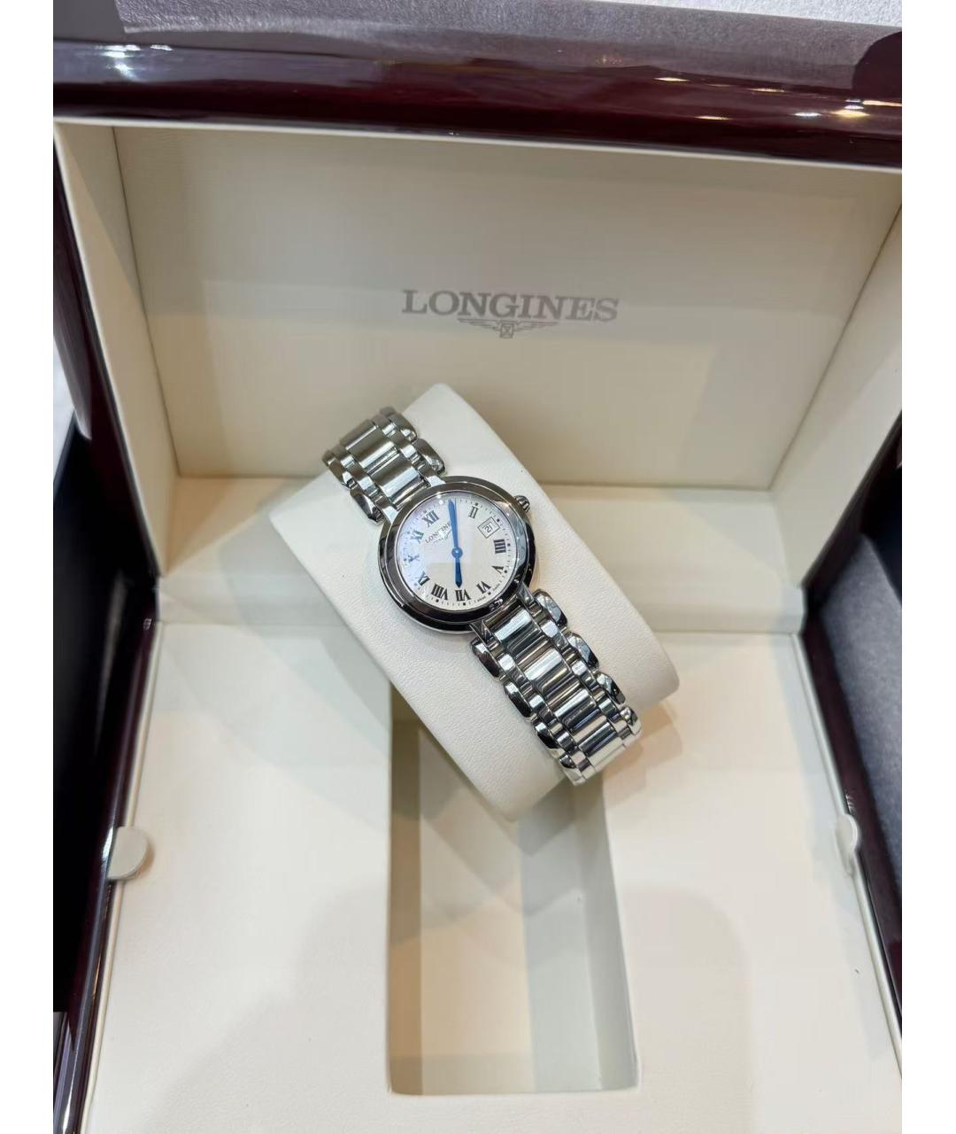 LONGINES Серебряные часы, фото 3