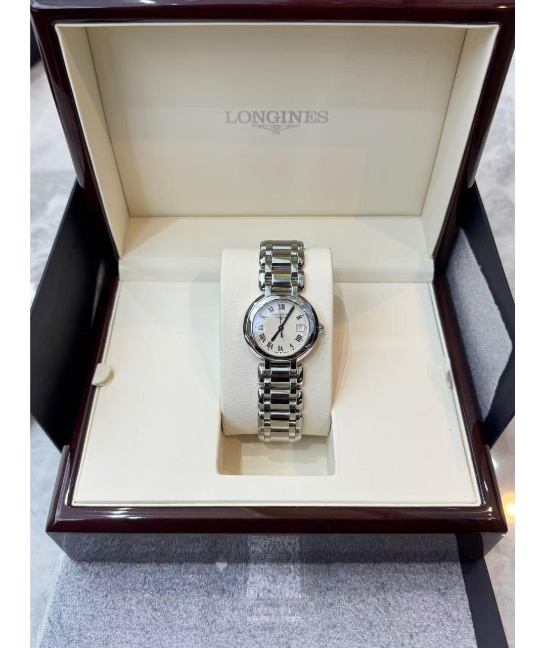 LONGINES Серебряные часы, фото 2
