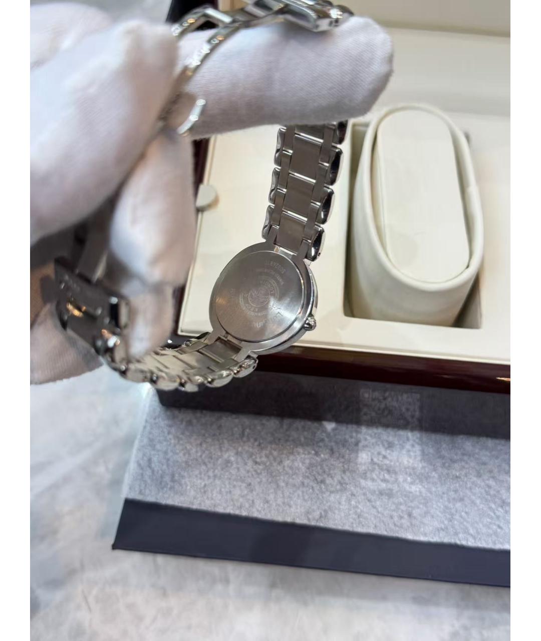 LONGINES Серебряные часы, фото 6