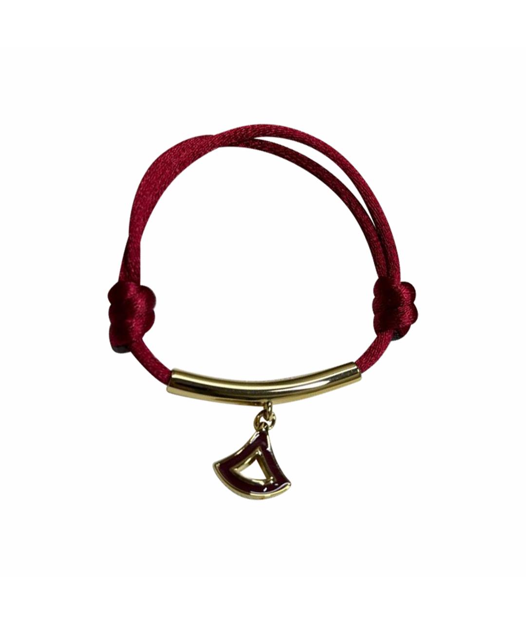 BVLGARI Красный браслет, фото 1