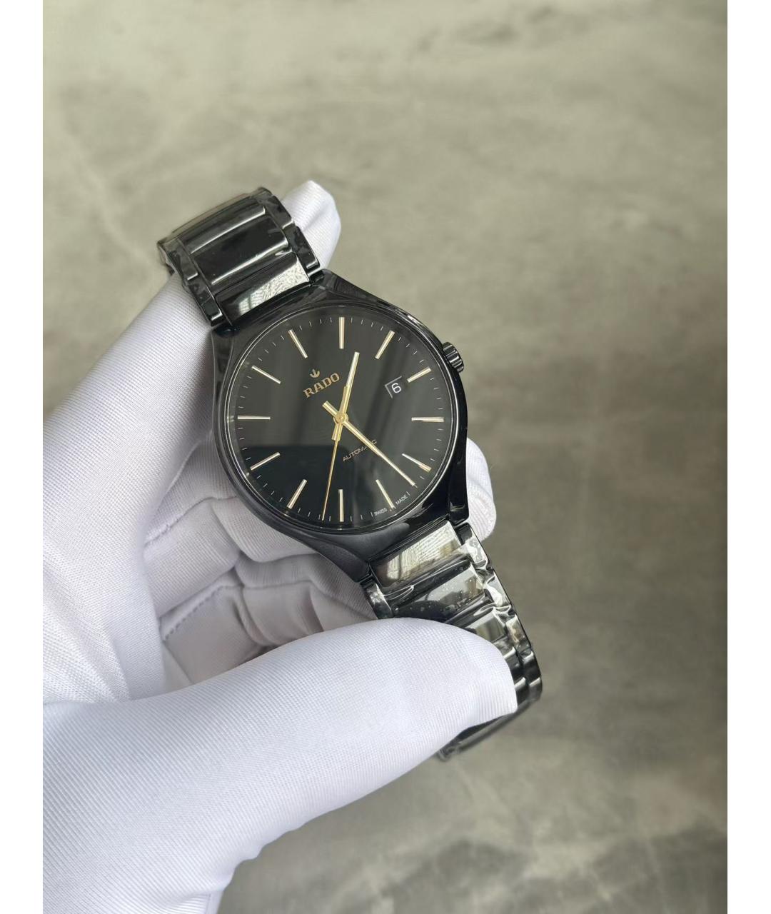 RADO Черные часы, фото 3