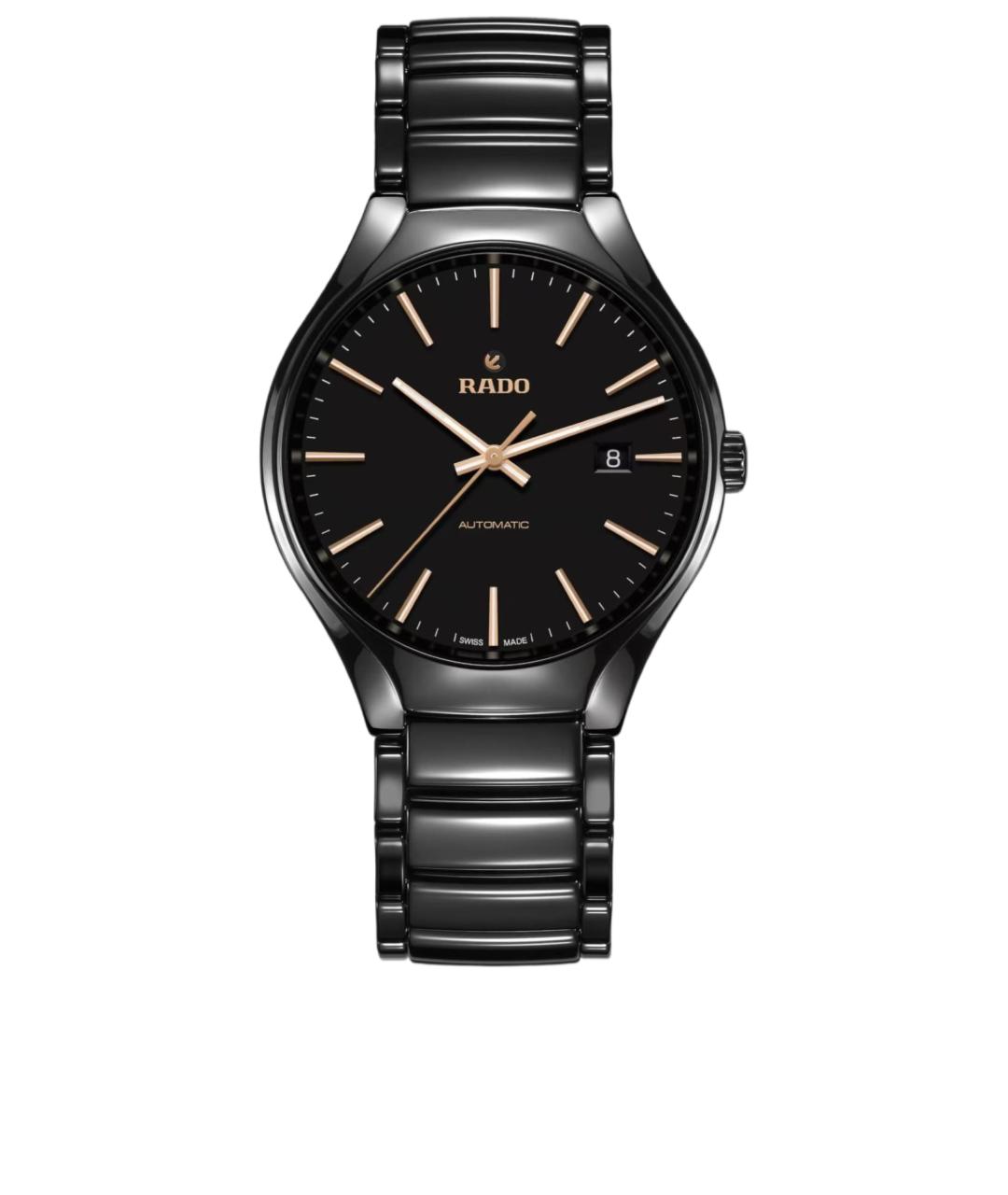 RADO Черные часы, фото 1