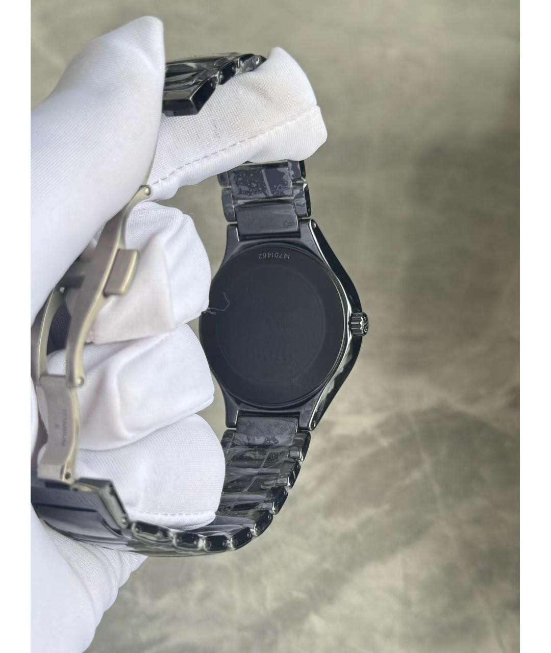 RADO Черные часы, фото 6