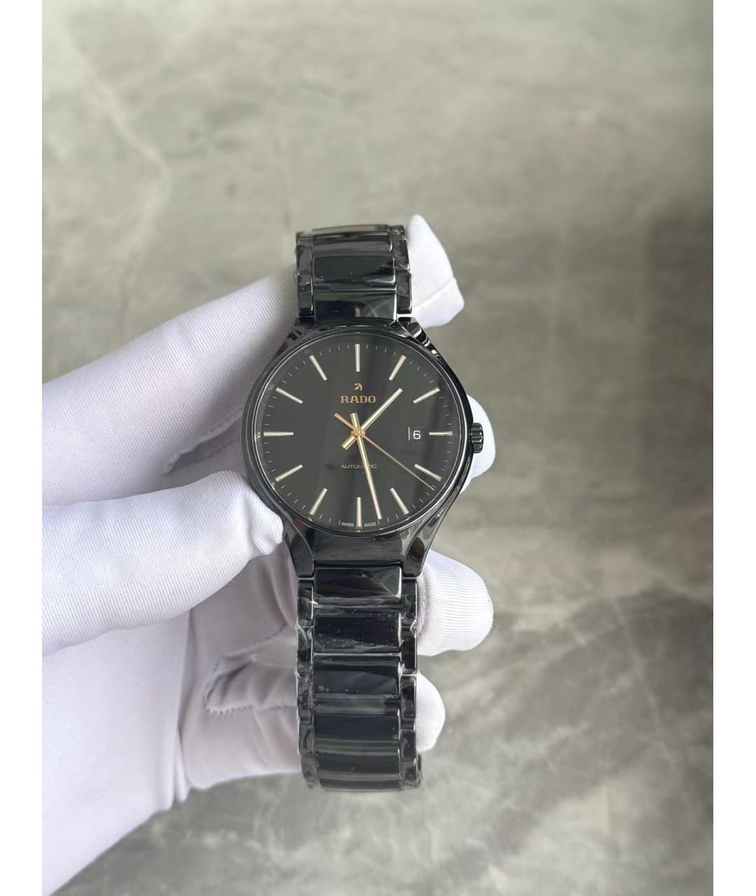 RADO Черные часы, фото 7