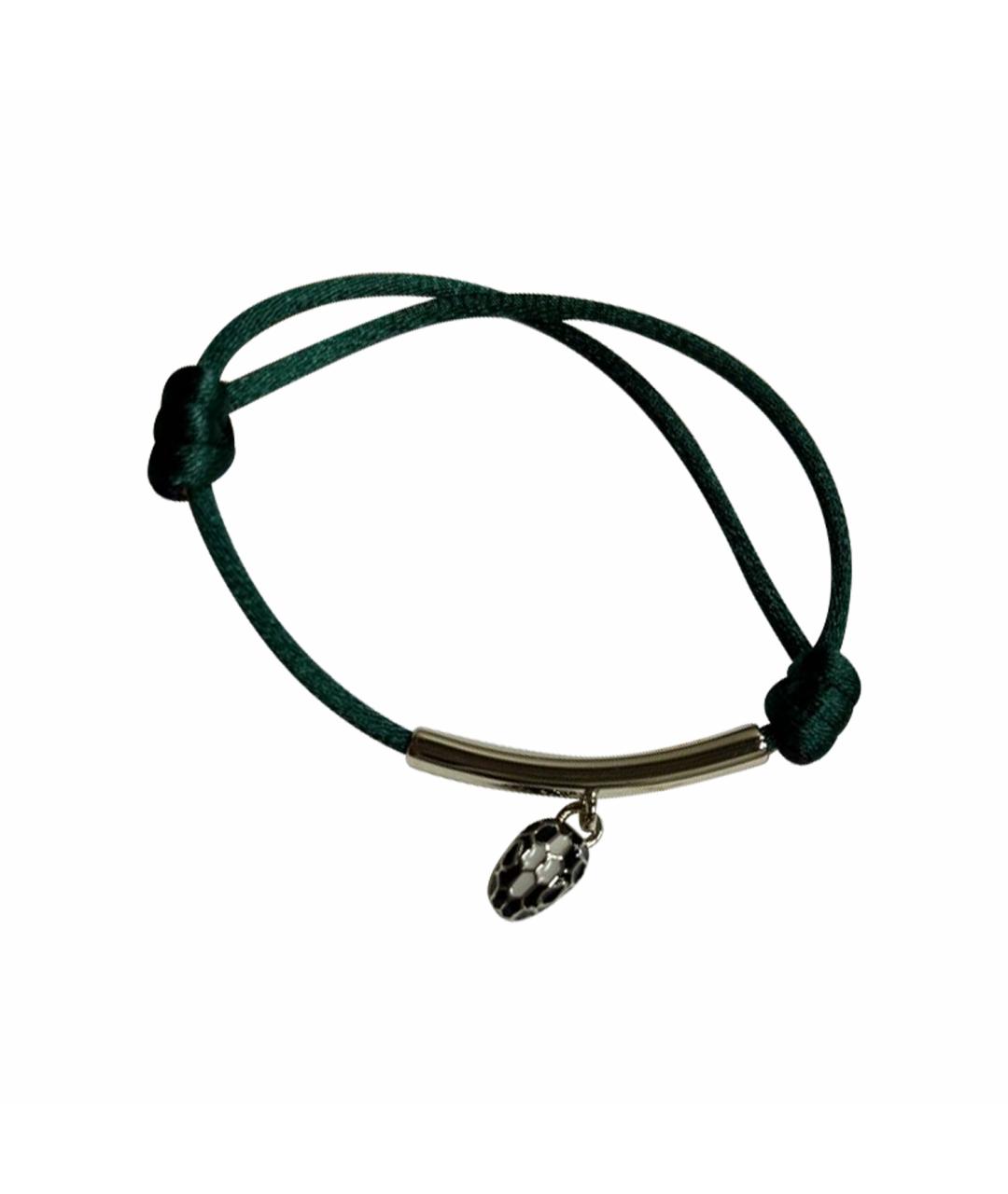 BVLGARI Зеленый браслет, фото 1