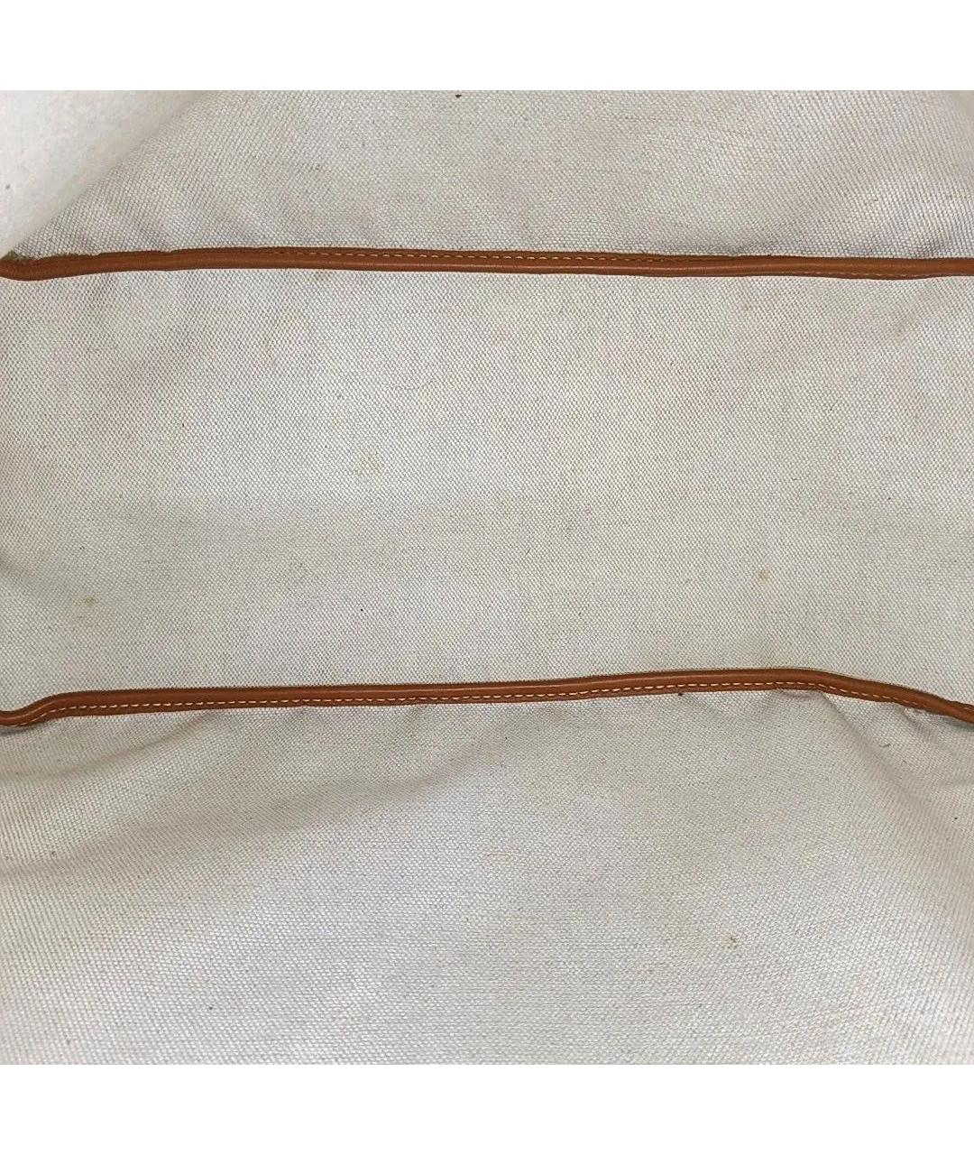 GOYARD Коричневая кожаная сумка тоут, фото 4