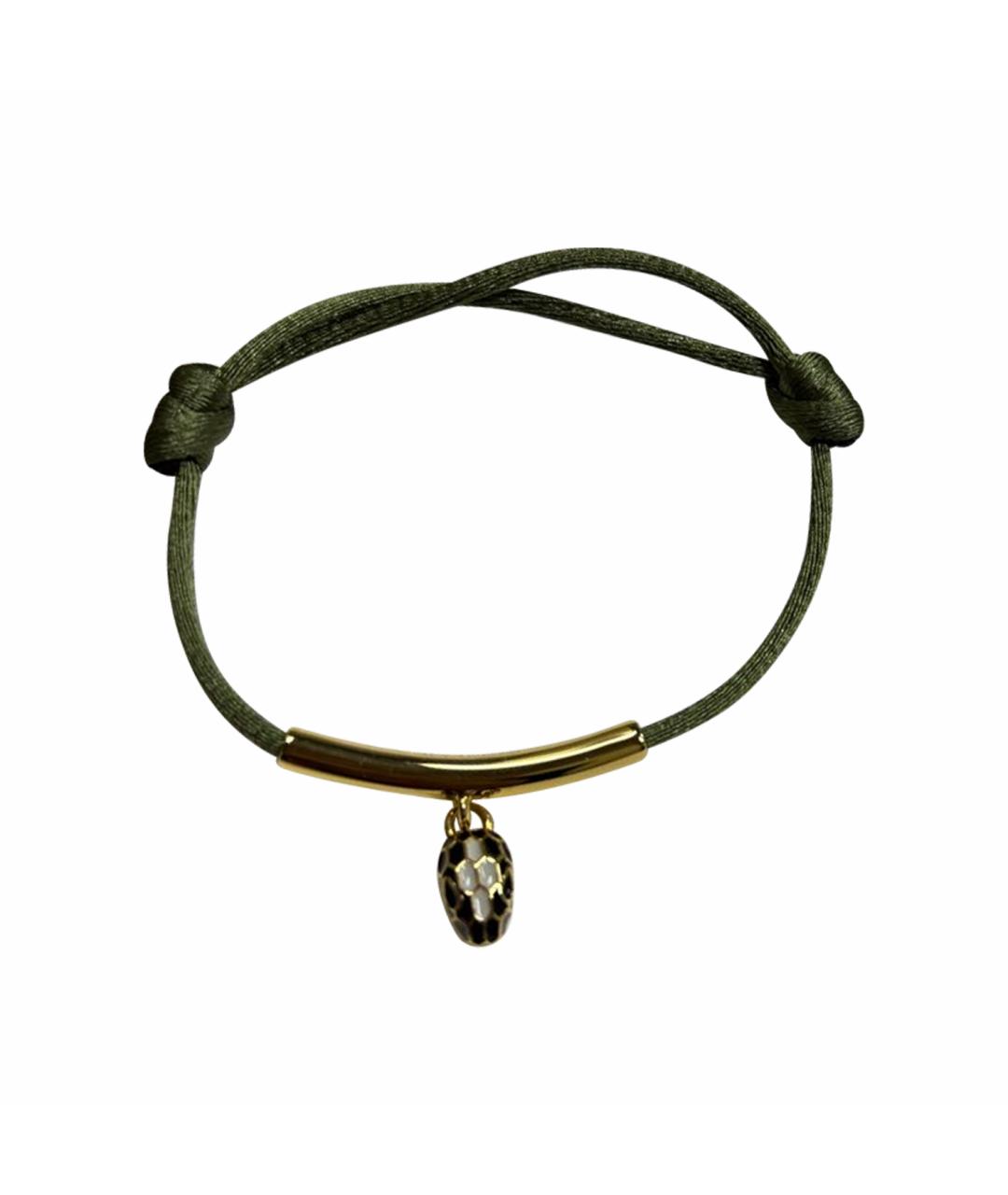 BVLGARI Хаки браслет, фото 1