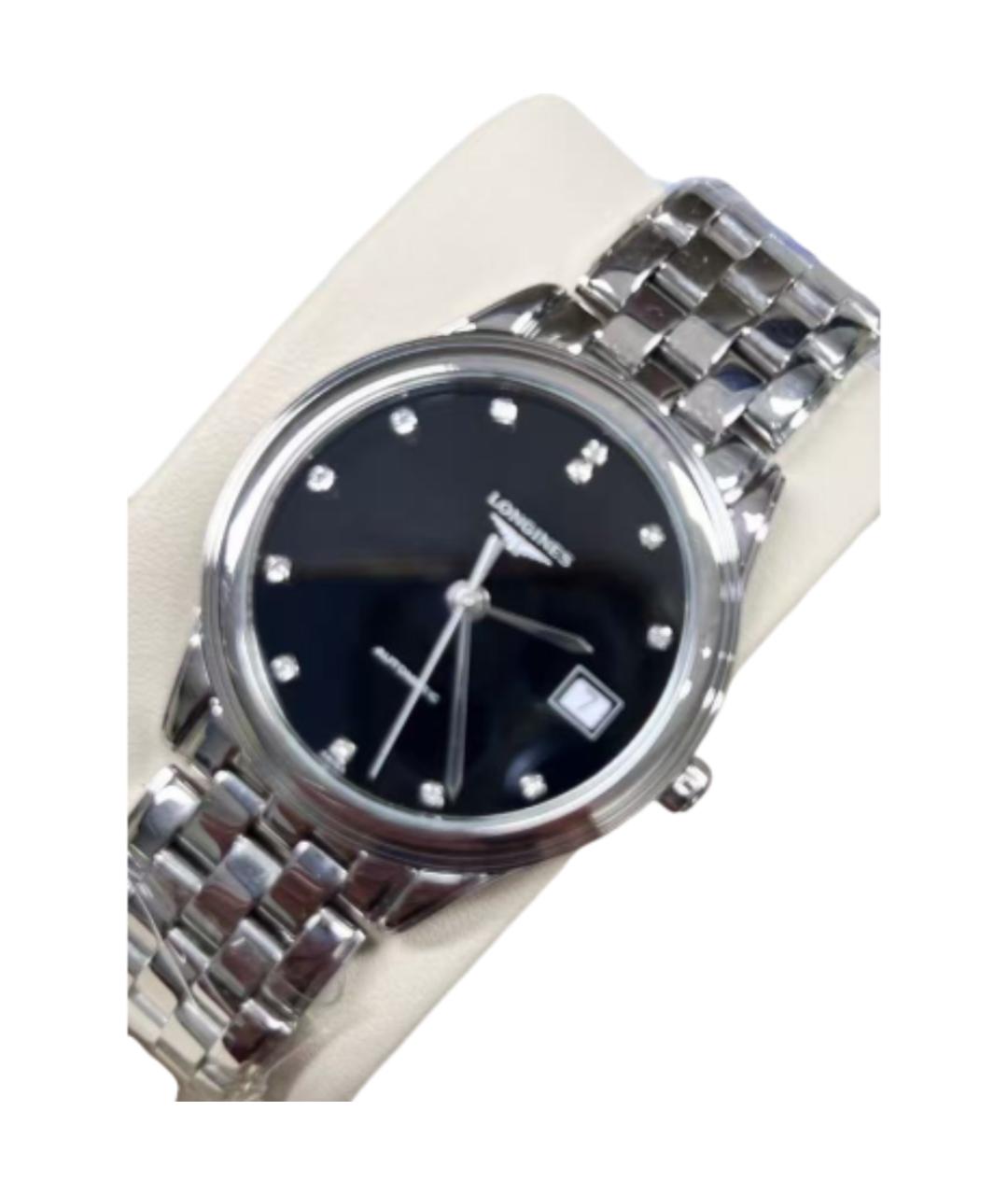 LONGINES Серебряные часы, фото 2