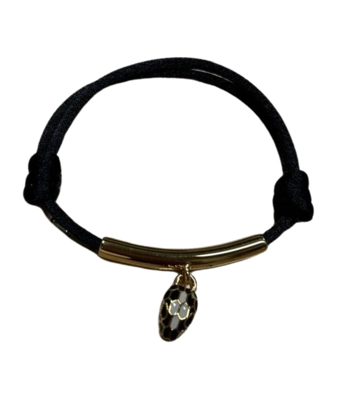 BVLGARI Черный браслет, фото 1