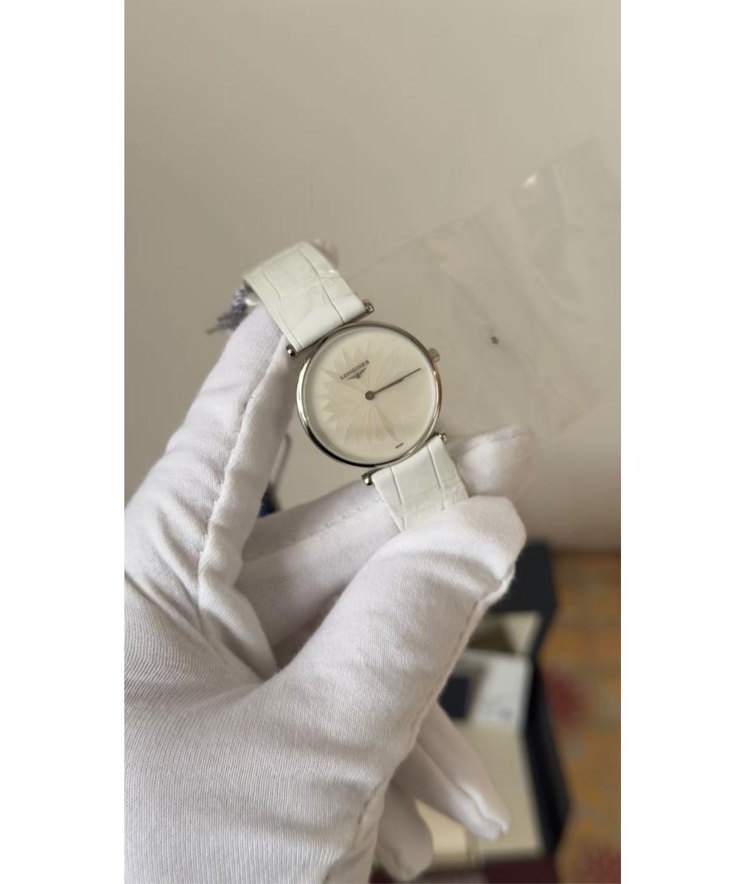 LONGINES Серебряные часы, фото 3