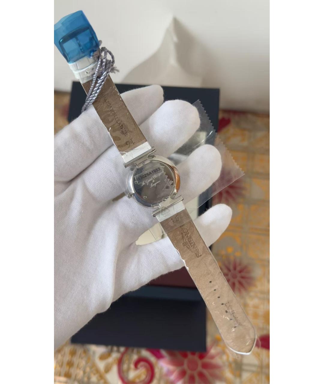 LONGINES Серебряные часы, фото 6