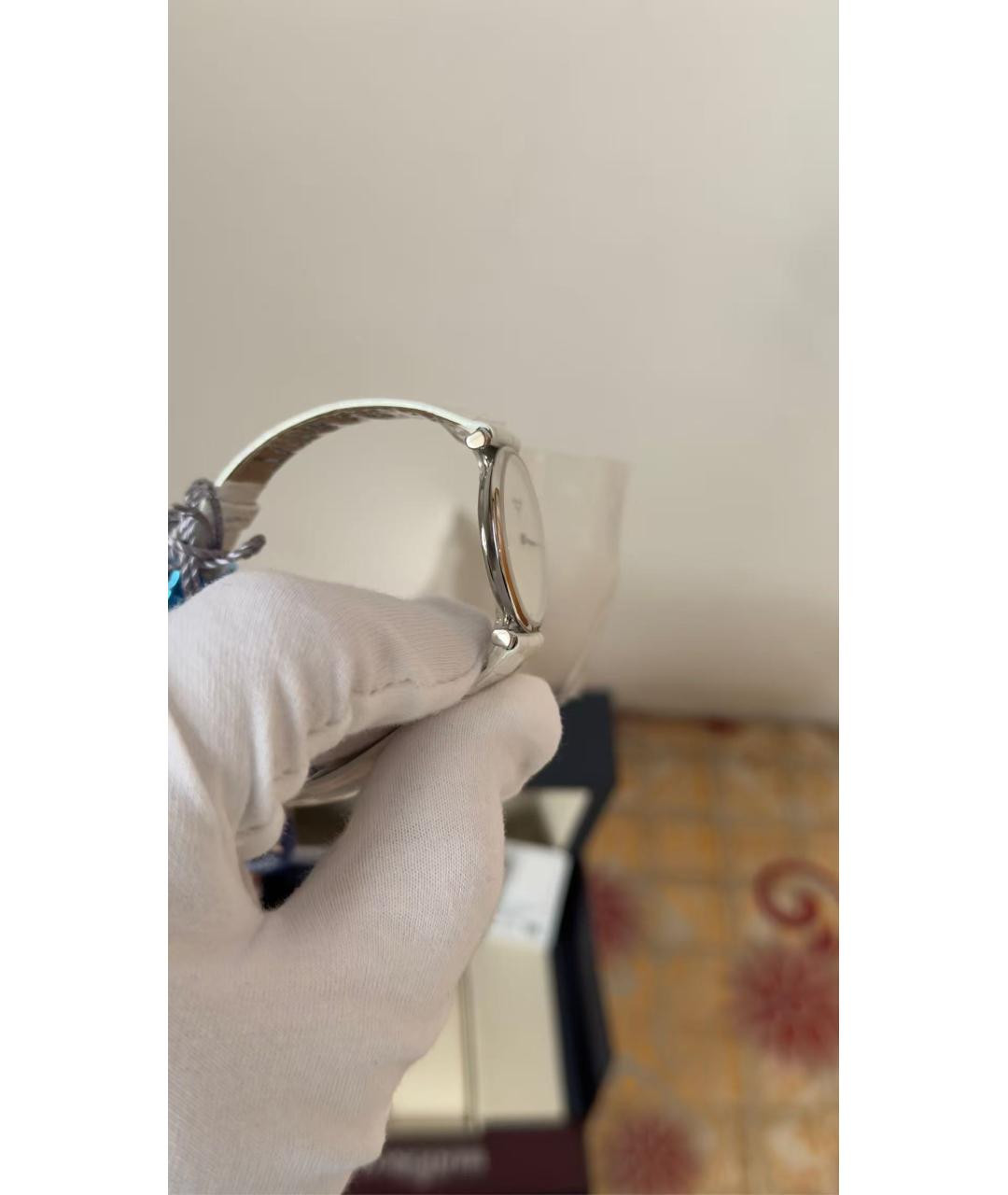 LONGINES Серебряные часы, фото 5