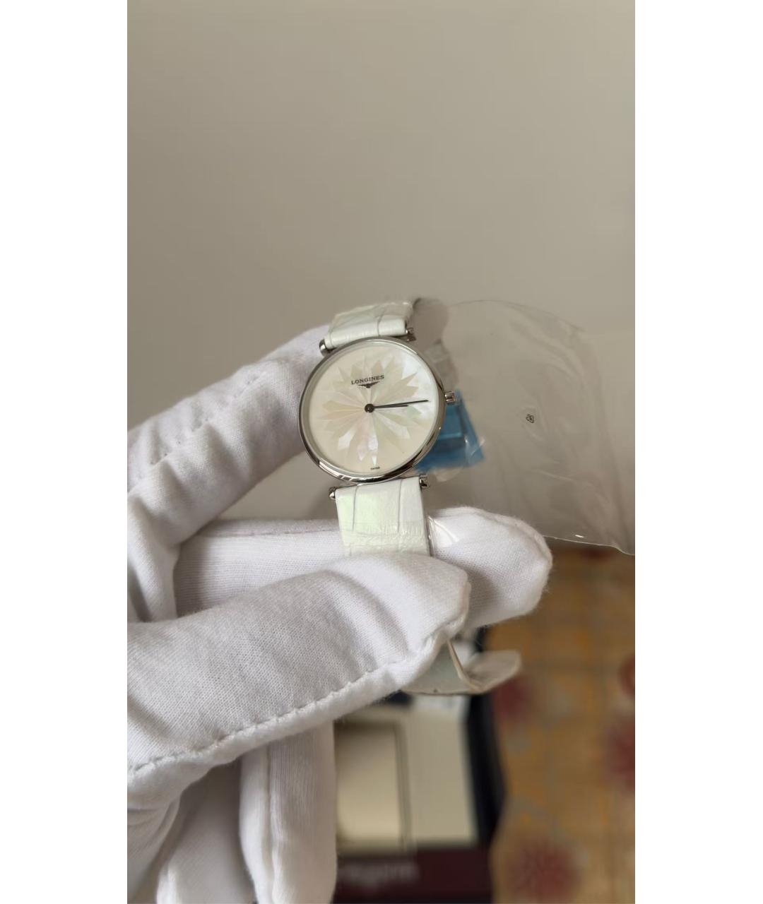 LONGINES Серебряные часы, фото 4