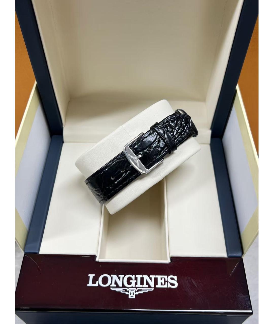 LONGINES Серебряные часы, фото 7