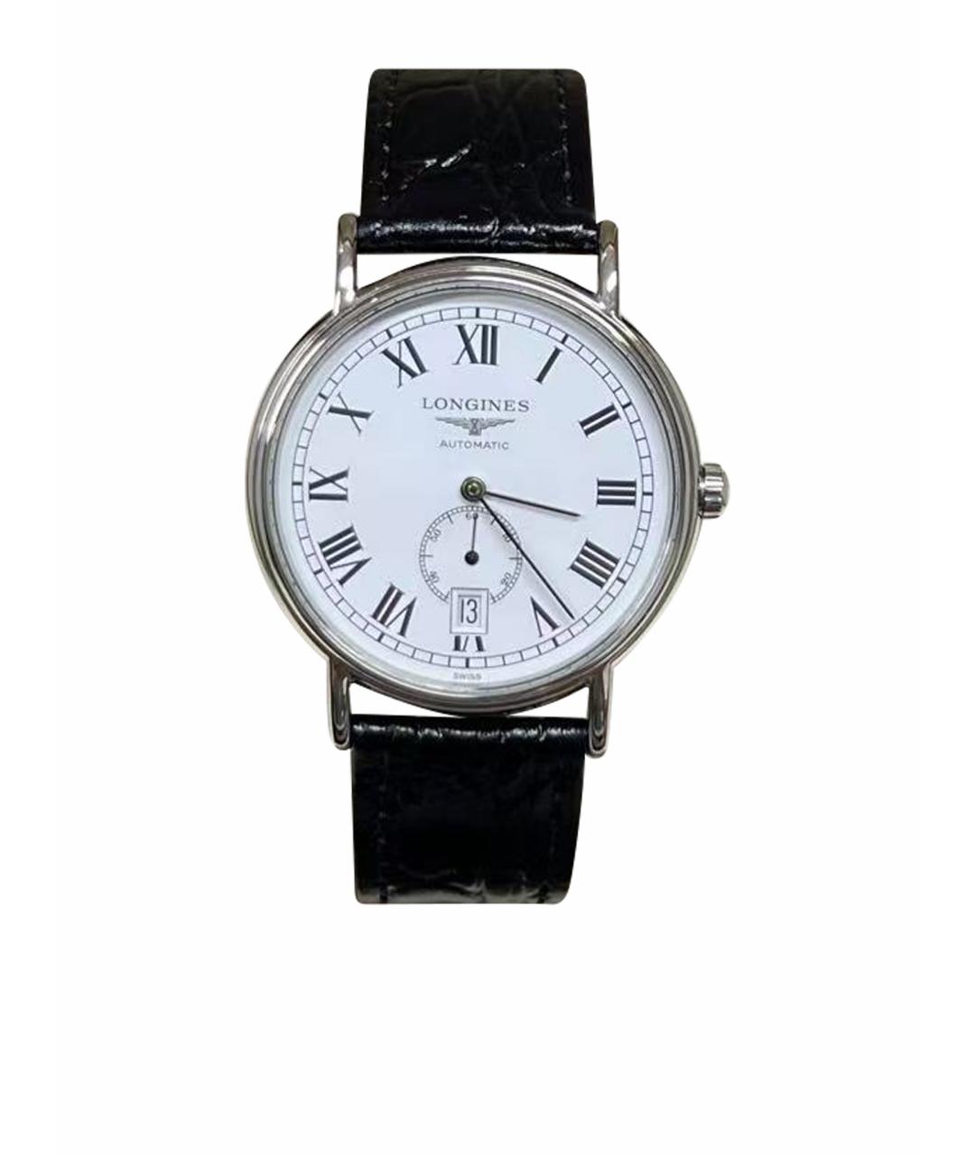 LONGINES Серебряные часы, фото 9