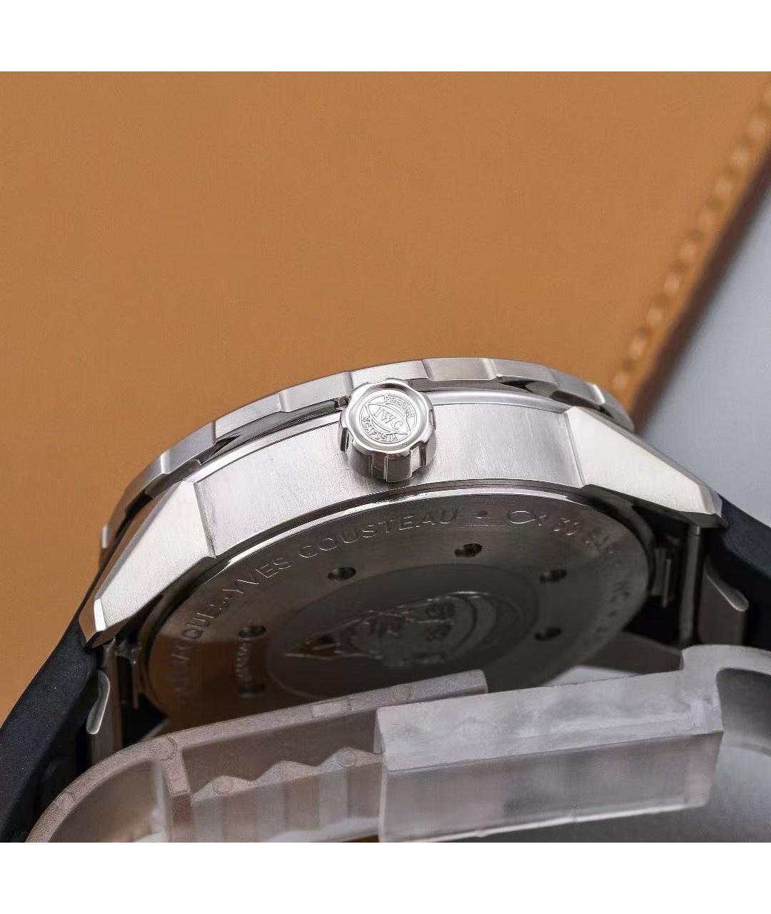 IWC Schaffhausen Серебряные часы, фото 4