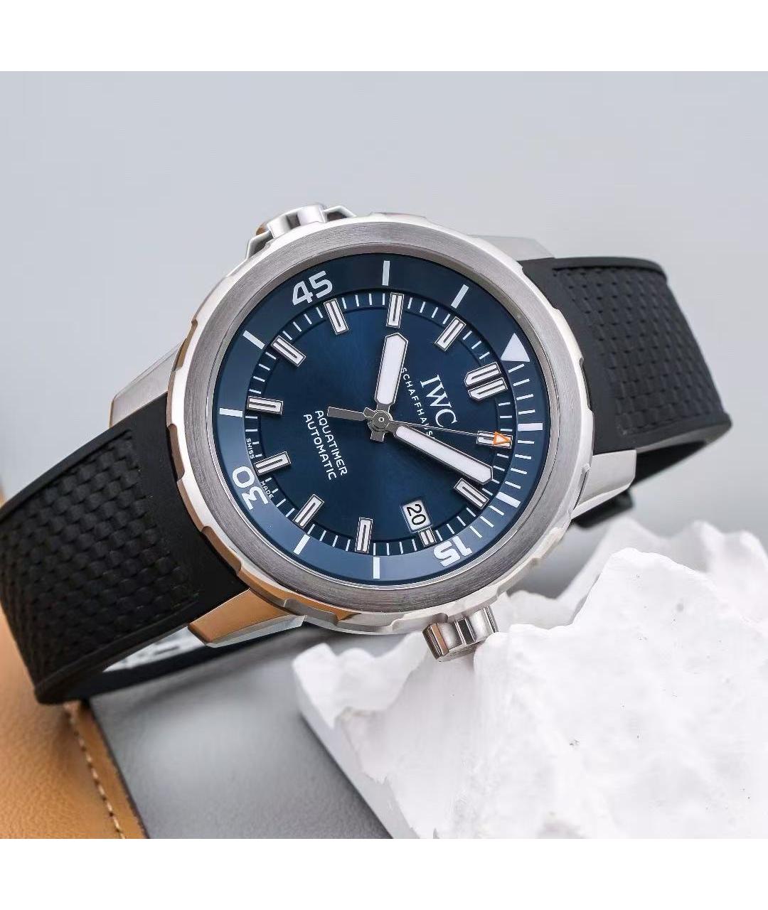 IWC Schaffhausen Серебряные часы, фото 2