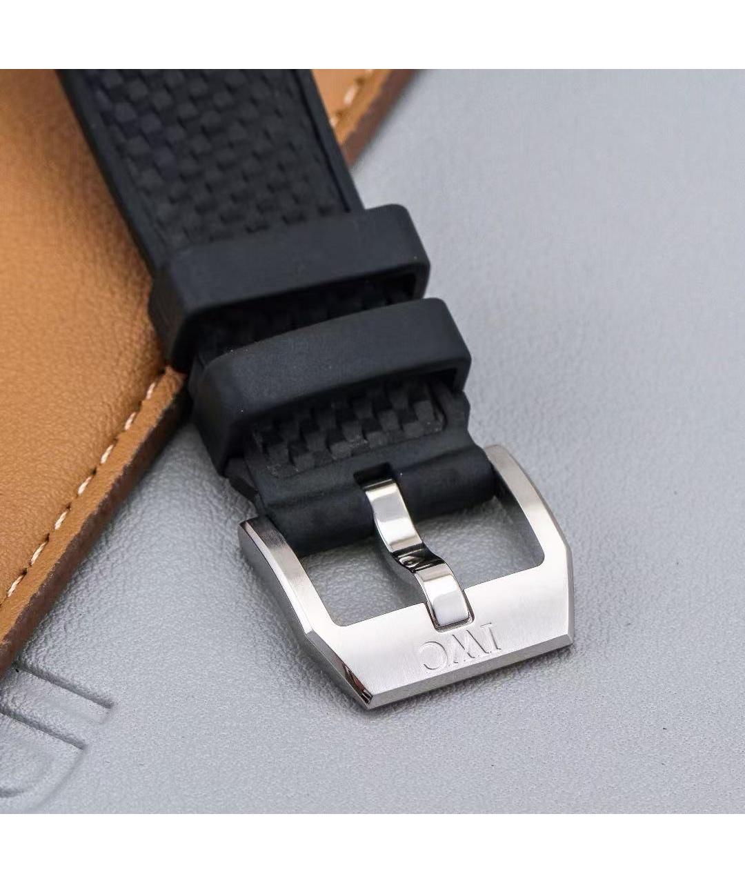 IWC Schaffhausen Серебряные часы, фото 6