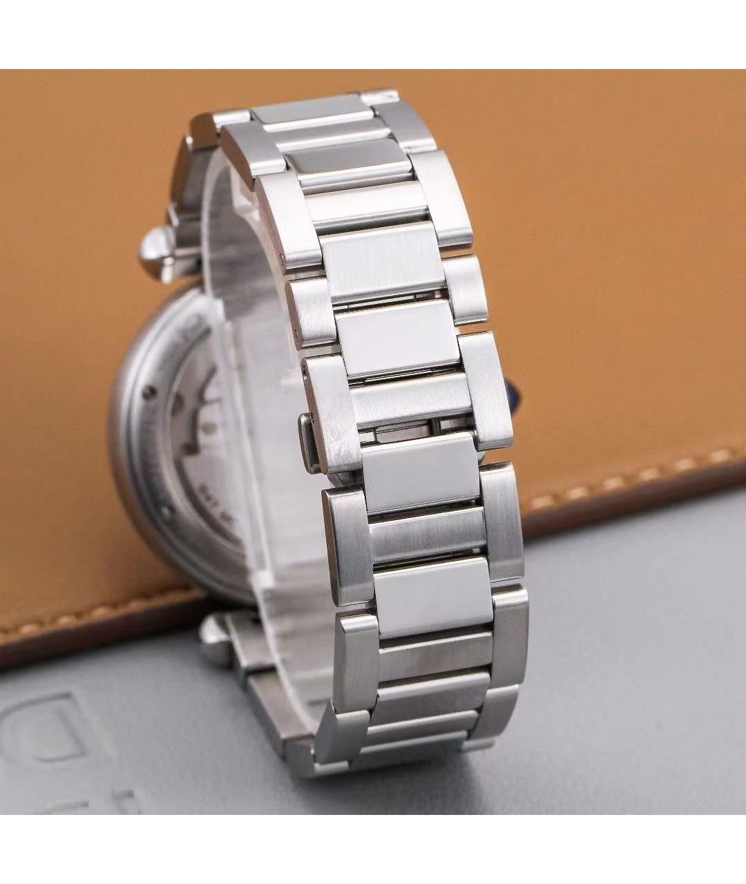 CARTIER Серебряные часы, фото 6