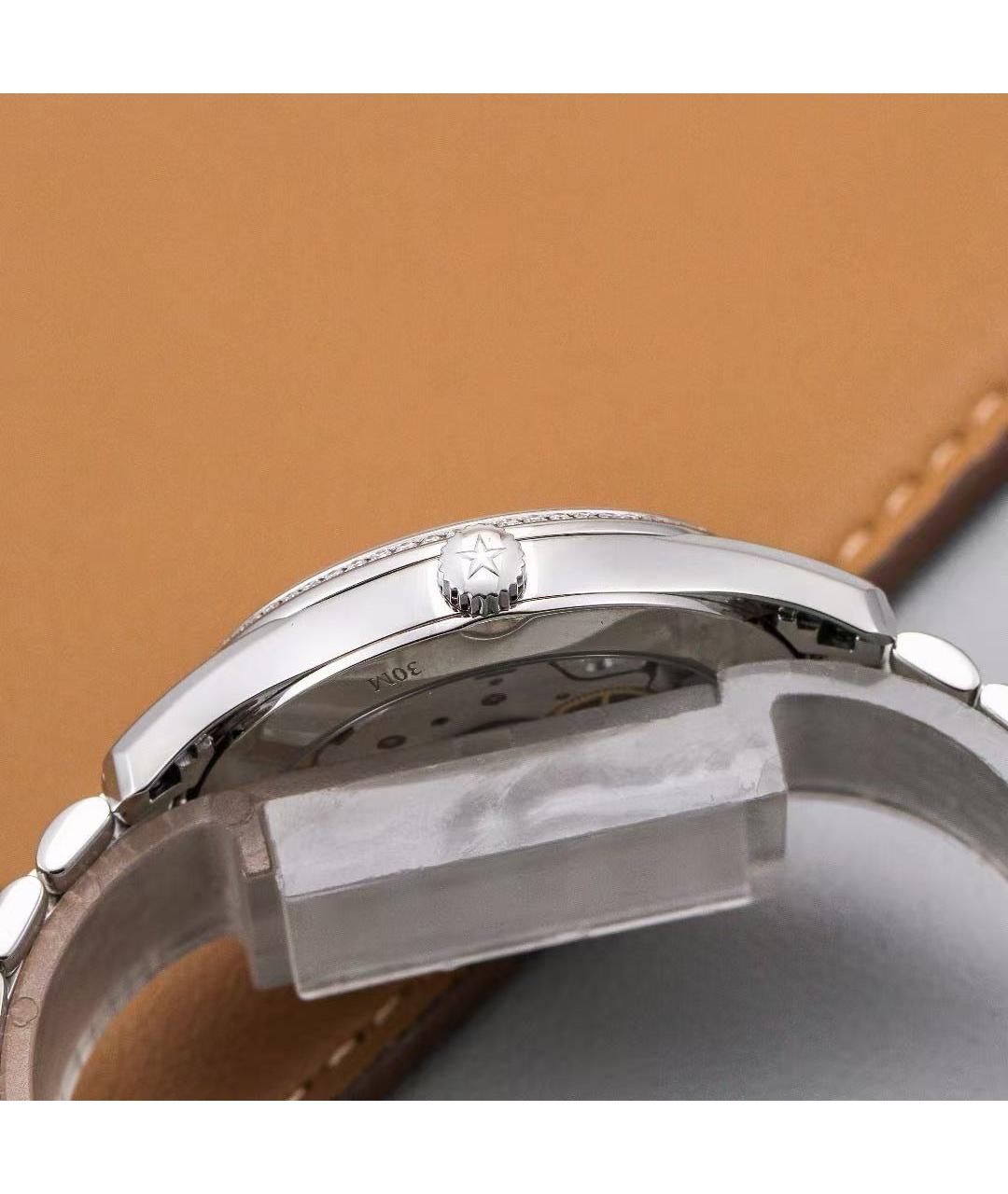 ZENITH Серебряные часы, фото 4