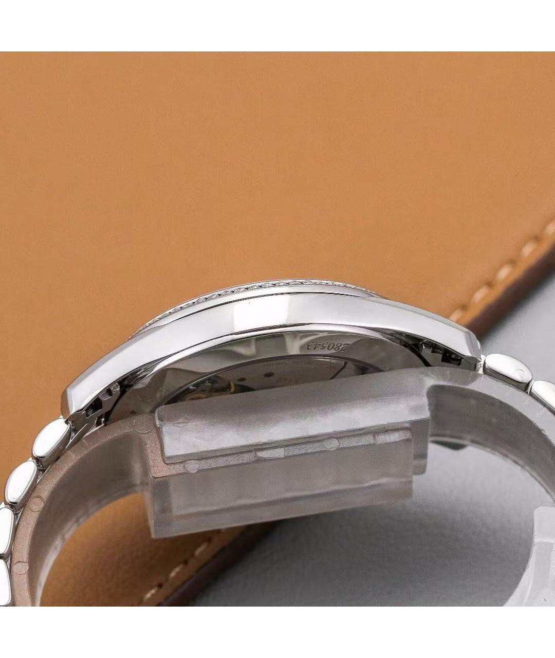 ZENITH Серебряные часы, фото 5