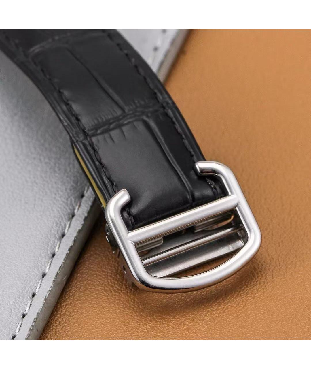 CARTIER Серебряные часы, фото 6