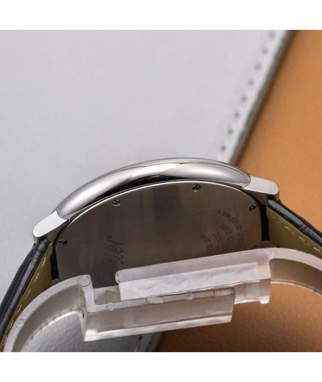 CARTIER Серебряные часы, фото 5