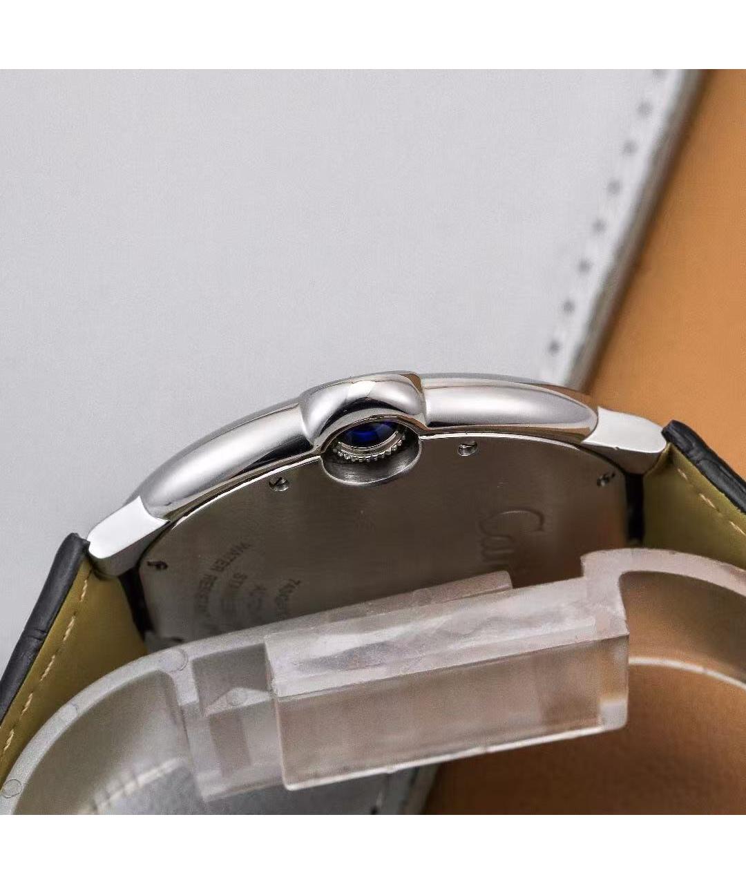 CARTIER Серебряные часы, фото 4