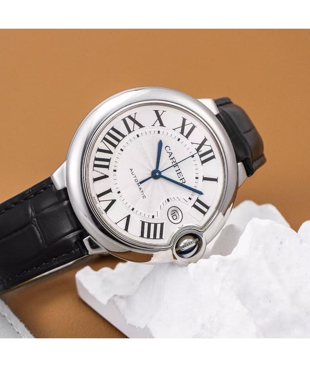 CARTIER Серебряные часы, фото 2