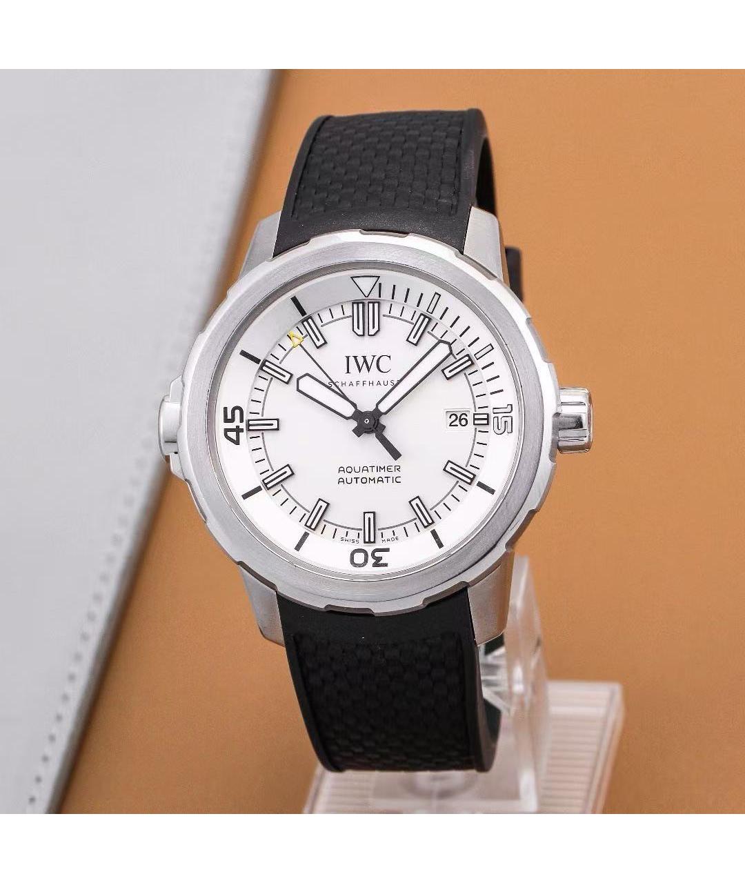 IWC Серебряные часы, фото 2