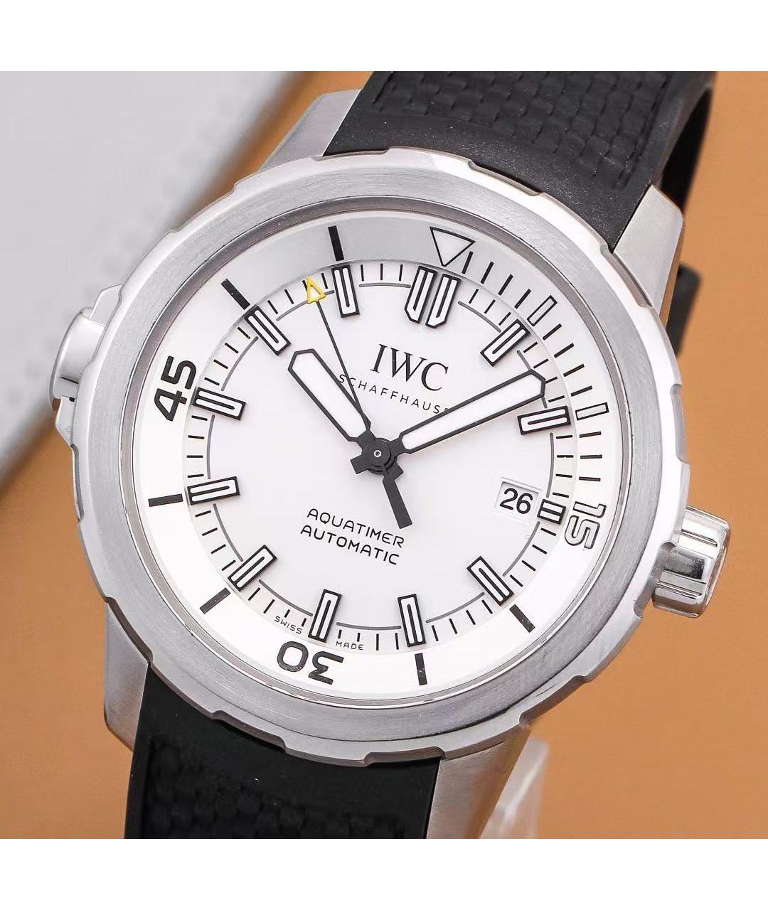 IWC Серебряные часы, фото 3