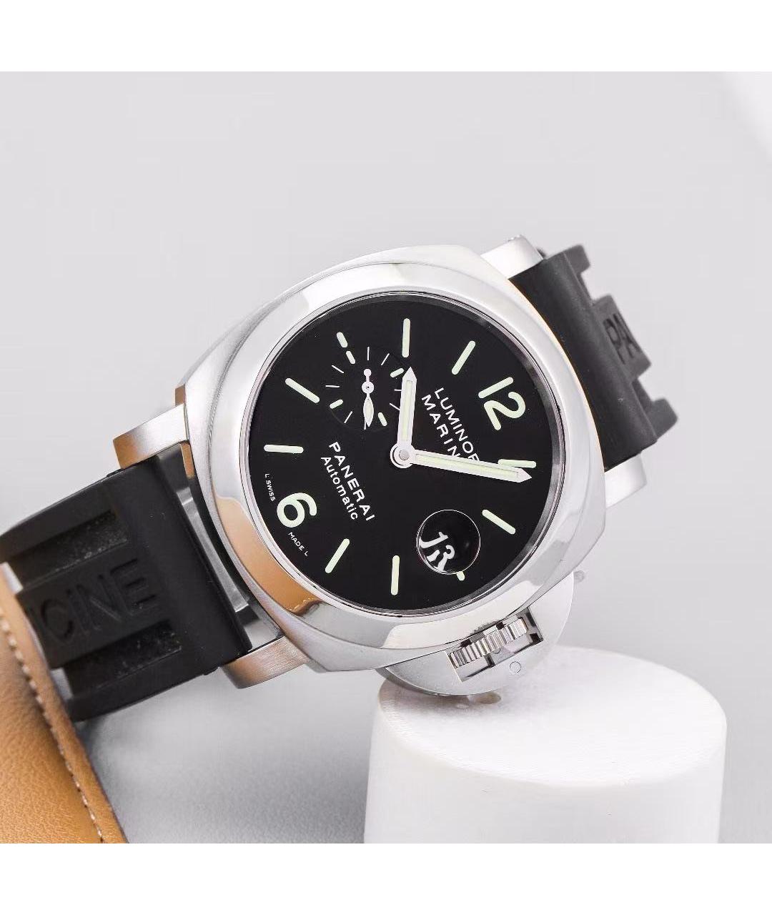 PANERAI Серебряные часы, фото 3